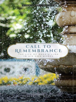 cover image of Call to Remembrance